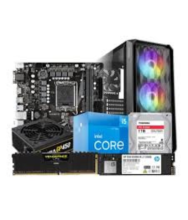 Intel 12th Gen Core i5-12400 Budget Desktop PC